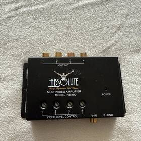 Vb100 Absolute Multi Video Amplifier Model
