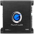 Ac1200.4 Planet Audio Anarchy Watt Channel Ohm Stable Class 012300165488