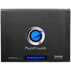 Ac3000.1d Ac30001d Planet Audio Mono Amplifiers Anarchy Watt Ohm Stable 806293546764
