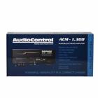 Acm-1.300 Audiocontrol Monoblock Class Stereo Car Audio Micro Amplifier 851523007461