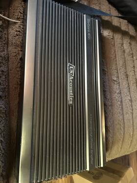 7558 Acoustics Us Acoustic Barber Ann Four Channel High Power Amplifier