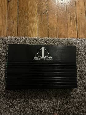 P120.1 Addictive Audio Monoblock Power Amplifier