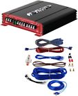 Px-1000.4 Adw-dycj-nwxpn Cruch Crunch Class Powerful Car Amplifier With Wiring 704129631373