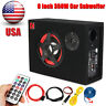 Aiv6875667 Kuerl Car Active Subwoofer Speaker Stereo Bass Audio Powered