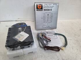 800a-ii Almani Vintage Nos Clarion 800aii Car Stereo Power Amplifier 80watt G2u