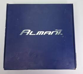 Al-ch400 Almani Audio 400w 4 Channel Amplifier Untested For Parts Or Repair