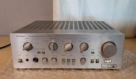 Su-v8 Almani Technics Suv8 Stereo Integrated Dc Amplifier A Class Synchrobias Tested G3d