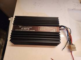 A-501e Alphasonik Old School Amp