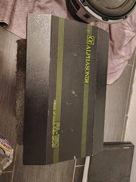 Fa150 Alphasonik Old School Usa Made