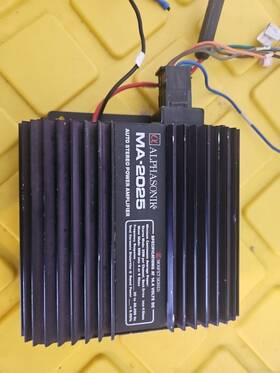 Ma-2025 Alphasonik M-2025 Oldschol Amp 2 Channels Used