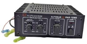 Pas-1060 Alphasonik Auto Car Stereo Bass Amplifier Rare Vintage Untested