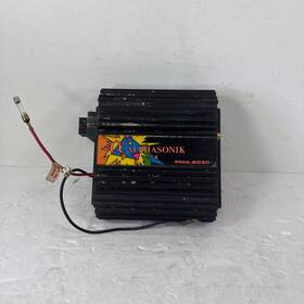 Pma-2030i Alphasonik Pma-2050i For Parts Rare Old School Car Amplifier Amp