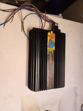 Pma-2075i Alphasonik Old School Amp