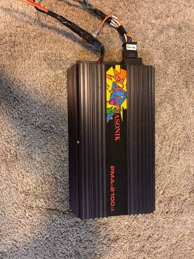 Pma-2100ix Alphasonik 2-channel Car Audio Amplifier Mpn