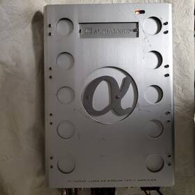 Pmz-6004 Alphasonik Pmz6004