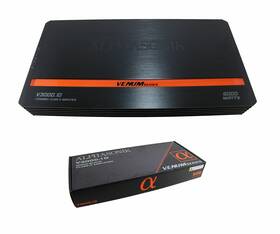 V3000.1d Alphasonik 1-channel 6000 Watts Monoblock Car Audio Stereo Amplifier