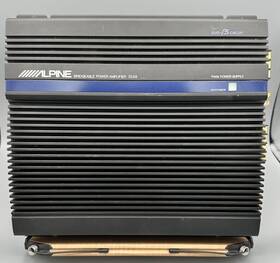 123-5693-001-0 Alpine 3549 2channel Power Amplifier 200w 100wx2 Rms Bridgeable Car Audio Japan