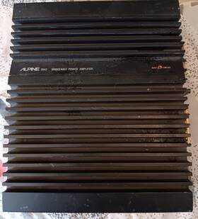 3542 Alpine 3452 Car Audio Amplifier
