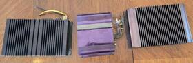 3537 Alpine And Pioneer Auto Stereo Amps 3 Piece