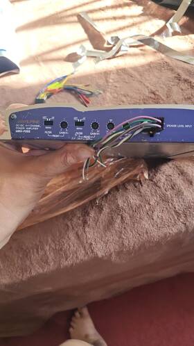 Dmrhf255 Alpine Classic Mint .4 Channel Plus One Sub Drive.mrhf255 Completecar Audio
