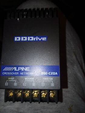 Dse-c2da Alpine Dddrive Crossover Network