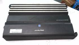 Fc2022768 Alpine Electronics Dc-v12 Car Amp V12 As-is No Warr