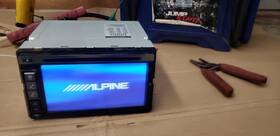 Ine-nav-40 Alpine Double Din Bluetooth Navigation Touch Screen