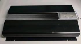 Juba-3558 Alpine Old School Juba 3558 Class A Power Amplifier Operation Verified