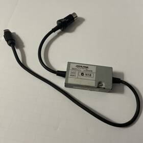 Kce-510m Alpine Amplifier Link Module. Head Unit To Untested #269