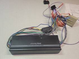 Kta-445u Alpine 4-channel Power Pack Amplifier