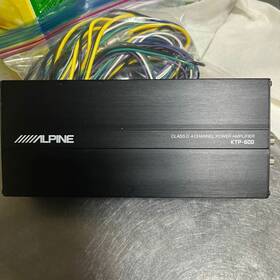 Ktp-600 Alpine 4 Channel Compact Digital Power Amplifier 90w Used