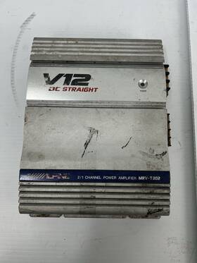 Mrv-t302 Alpine Mfv-t302 V12 Dc Straight Amplifier