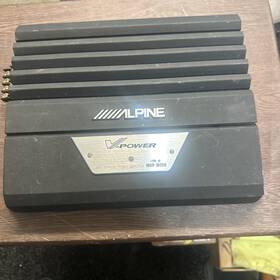 Mrp-m550 Alpine Old School 4-3-2 Channel Car Amp 1200 Watt