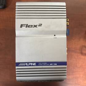 Mrp-t306 Alpine Flex 2 Two Channel Power Amplifier With Stand And Cable