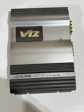 Mrv-100 Alpine V12