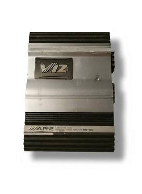 Mrv-10dm Alpine Rare Amplifier Untested