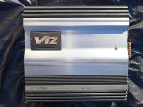 Mrv-303 Alpine Mrv303 Clean 4/3/2 Channel Car Audio Amplifer-would Look Good In Your
