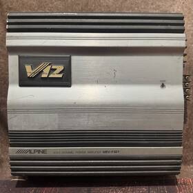 Mrv-f307 Alpine Mrv-307 V12 4-channel Power Amplifier