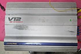 Mrv-f401 Alpine Mrv-401 V12 400 Watt 4/3/2 Channel Car Audio Amplifier