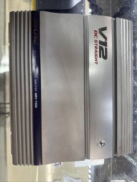 Mrv-t502 Alpine 2-channel Power Amplifier. Us Seller