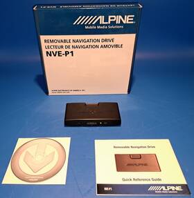Nve-p1 Alpine Removable Navigation Drive