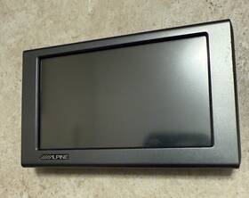 Pnd-k3 Alpine Electronics Msn Direct Portable Navigation System Gps For Parts