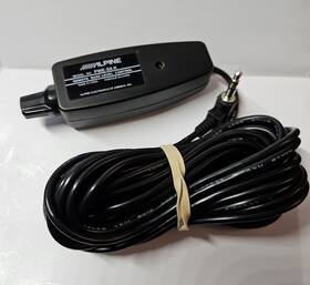 Pwe-s8-k Alpine Pwe-s8 Remote Bass Level Control Car Subwoofer Controller 15ft Cable