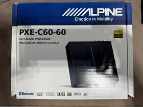 Pxe-c60-60 Alpine 6-channel Sound Processor With Automatic Tuning