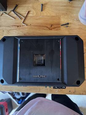 R2a60f Alpine Car Amplifier