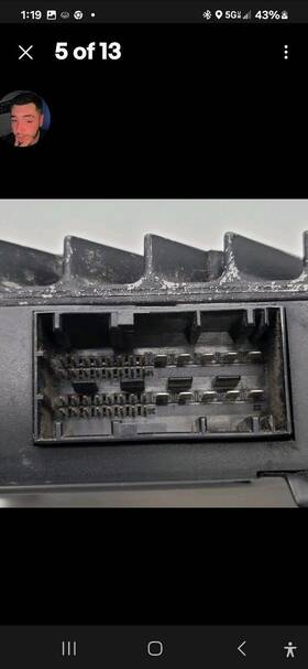 Rtc-7651m Alpine Stock Amplifier For A 2004 Land Rover Discovery 2