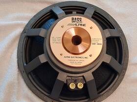 Swf-304g Alpine Rare Old School Jdm 12ftft Sound Quality Woofer Made In Japan