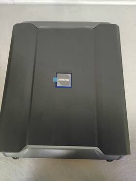 Ur-a90s Alpine New R-series 6/5/4/3 Channel Power Amplifier - R-a90s