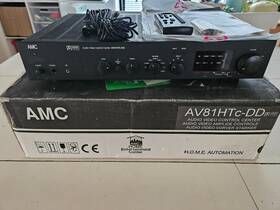 Av81htc-dd Amc 1998 / Weltronics Pre-amp Processor 5.1 - Needs Repair
