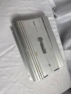 07106053 American Bass Sq 1500m High Performance Series 1500 Watts Max Amplifier
